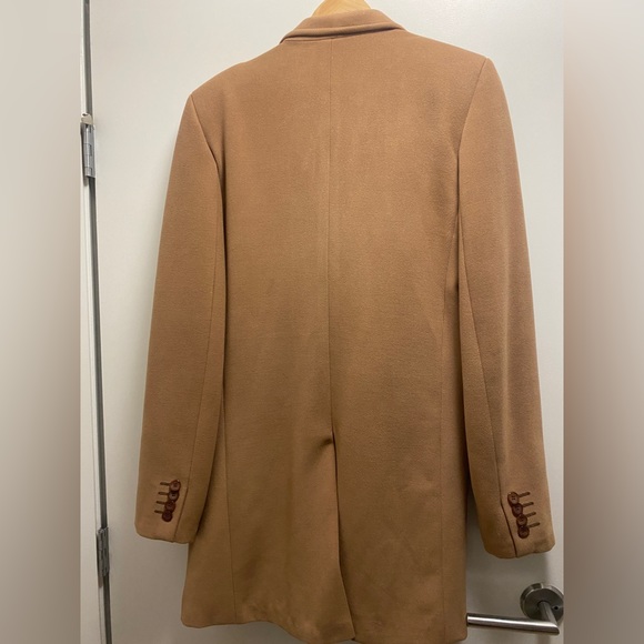 High Quality Men Overcoat (light Brown) - Picture 2 of 2